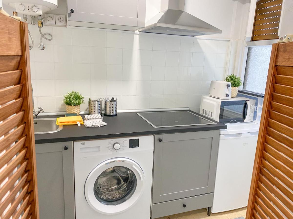 Piso Primera Linea De Playa Laredo Ngoại thất bức ảnh