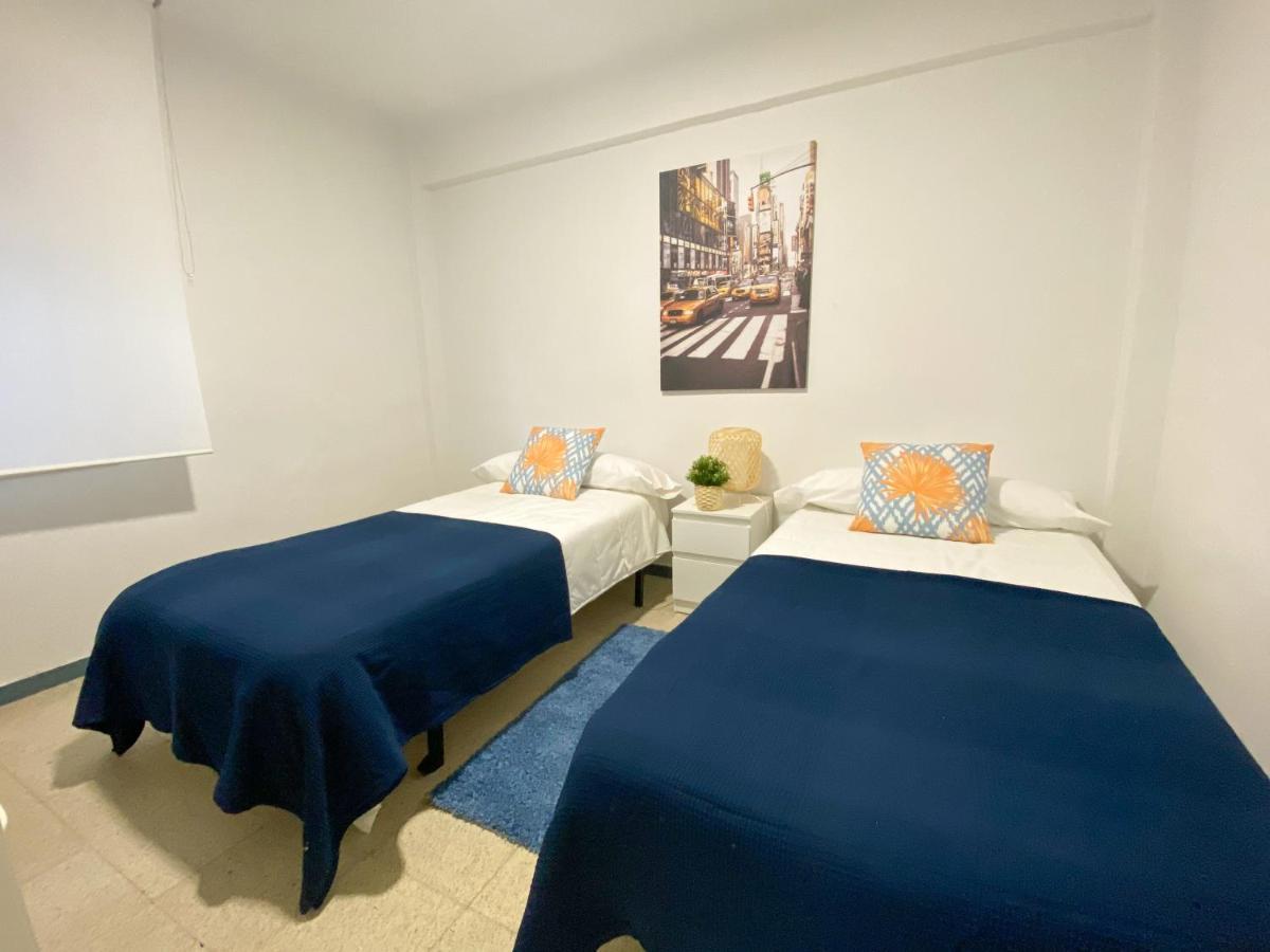 Piso Primera Linea De Playa Laredo Ngoại thất bức ảnh