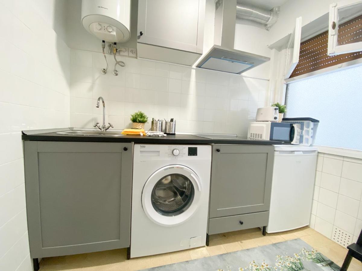 Piso Primera Linea De Playa Laredo Ngoại thất bức ảnh