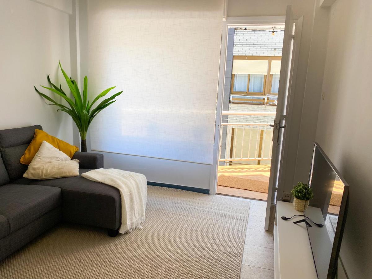 Piso Primera Linea De Playa Laredo Ngoại thất bức ảnh