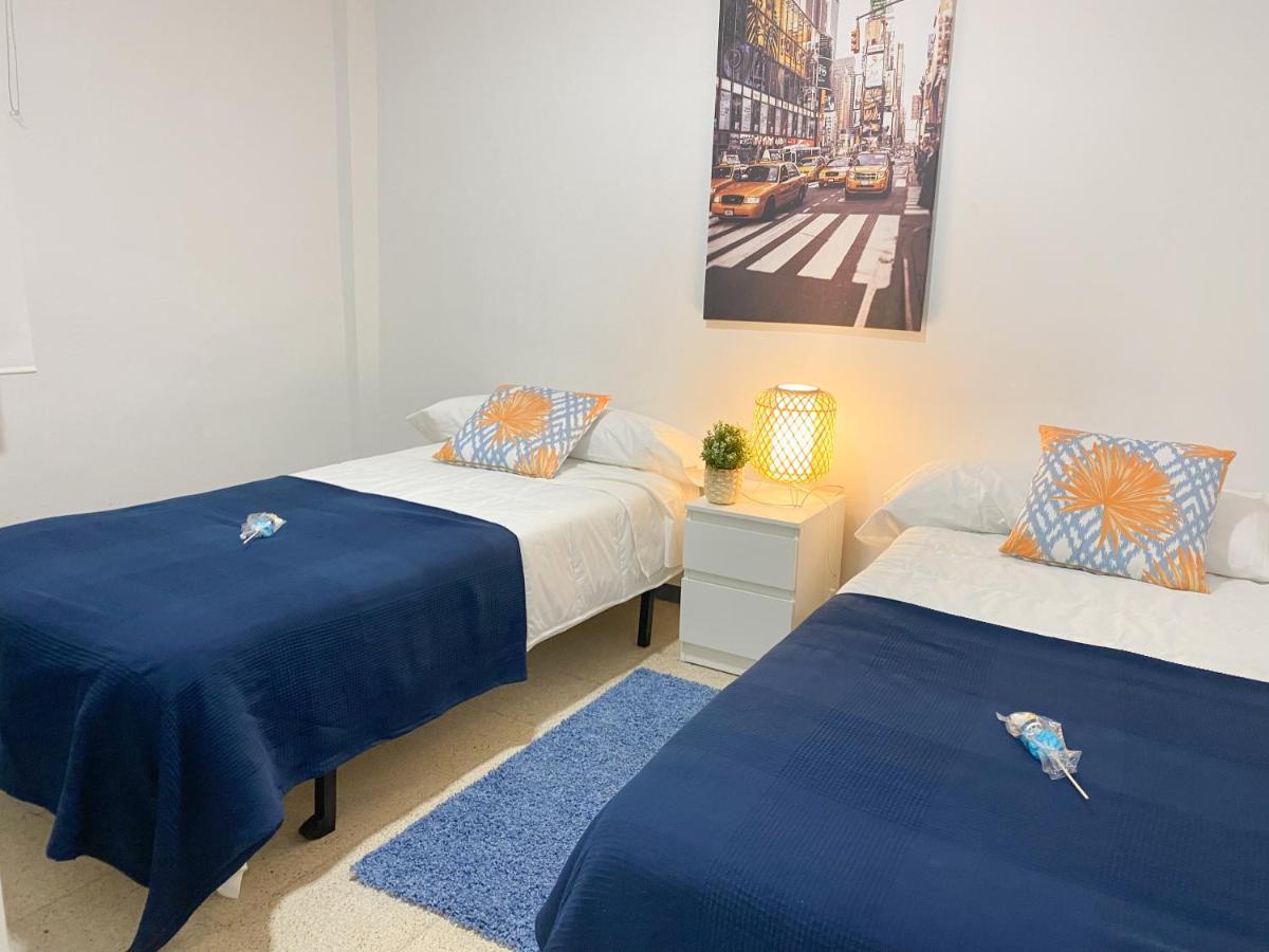 Piso Primera Linea De Playa Laredo Ngoại thất bức ảnh
